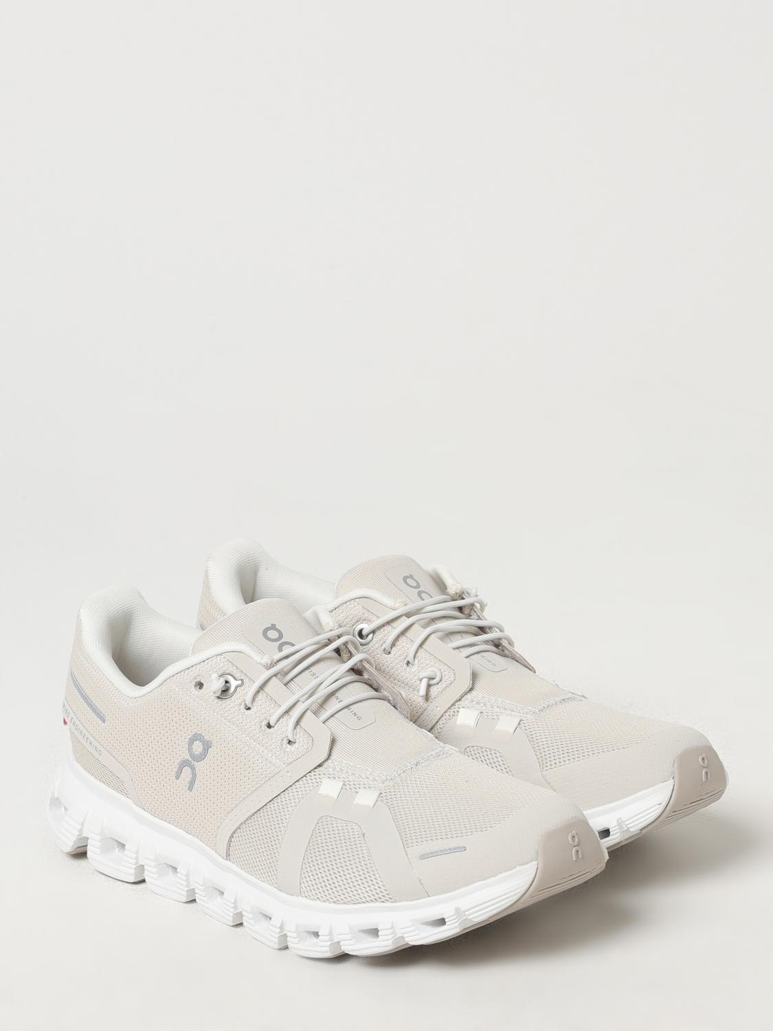 ON RUNNING BASKETS: Baskets femme On, Perle - Img 2