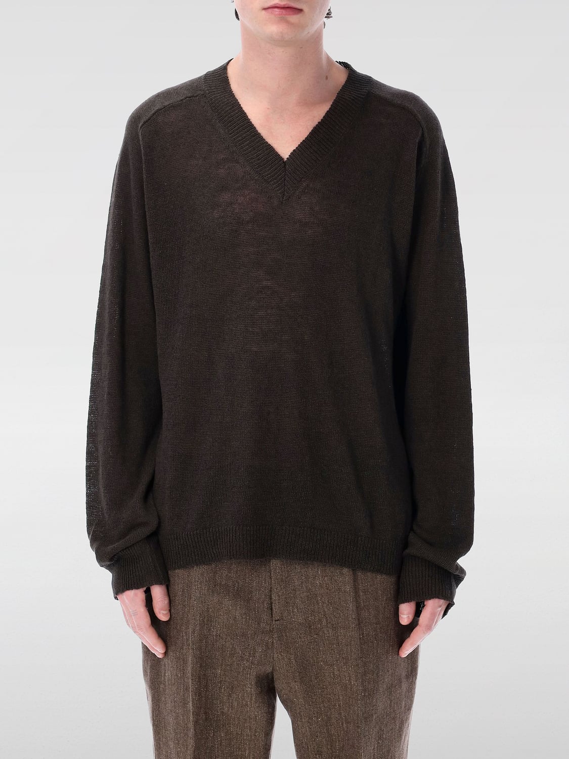OUR LEGACY PULLOVER: Pullover herren Our Legacy, Schwarz - Img 1