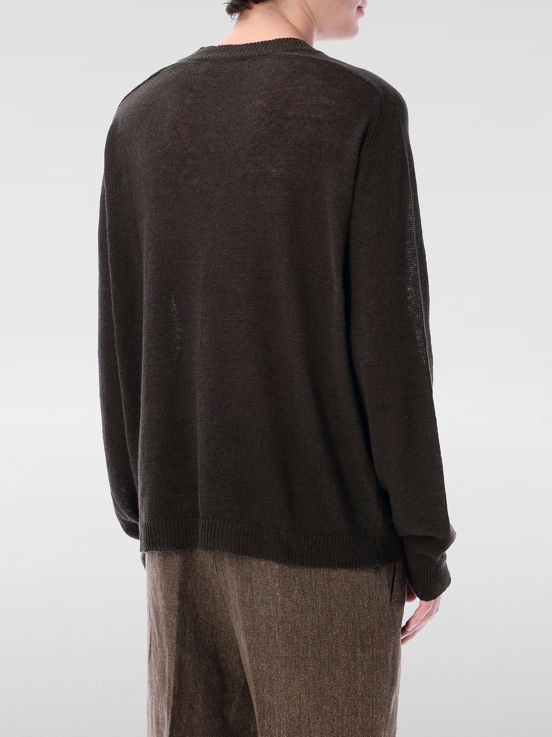 OUR LEGACY PULLOVER: Pullover herren Our Legacy, Schwarz - Img 2
