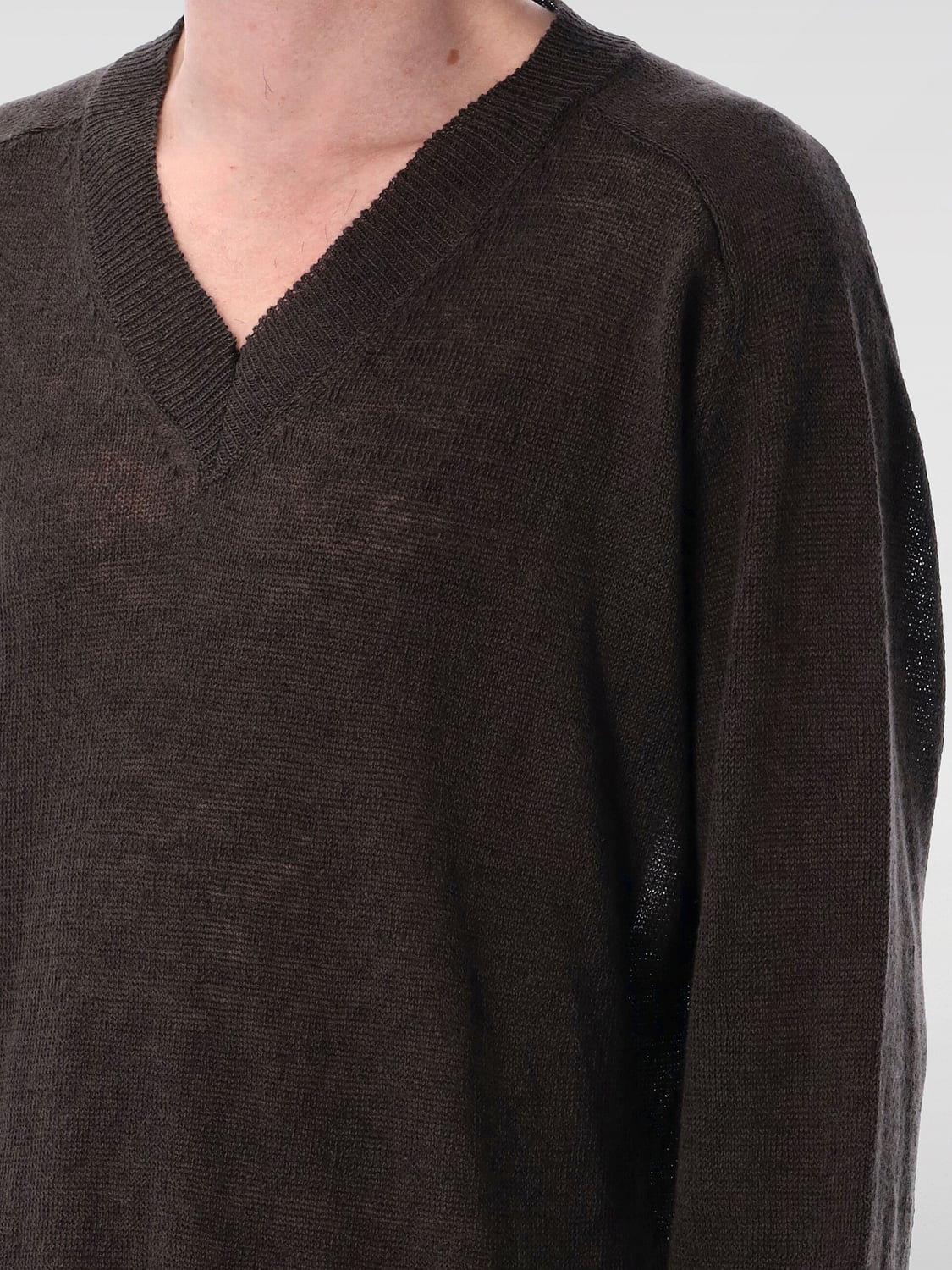 OUR LEGACY PULLOVER: Pullover herren Our Legacy, Schwarz - Img 3