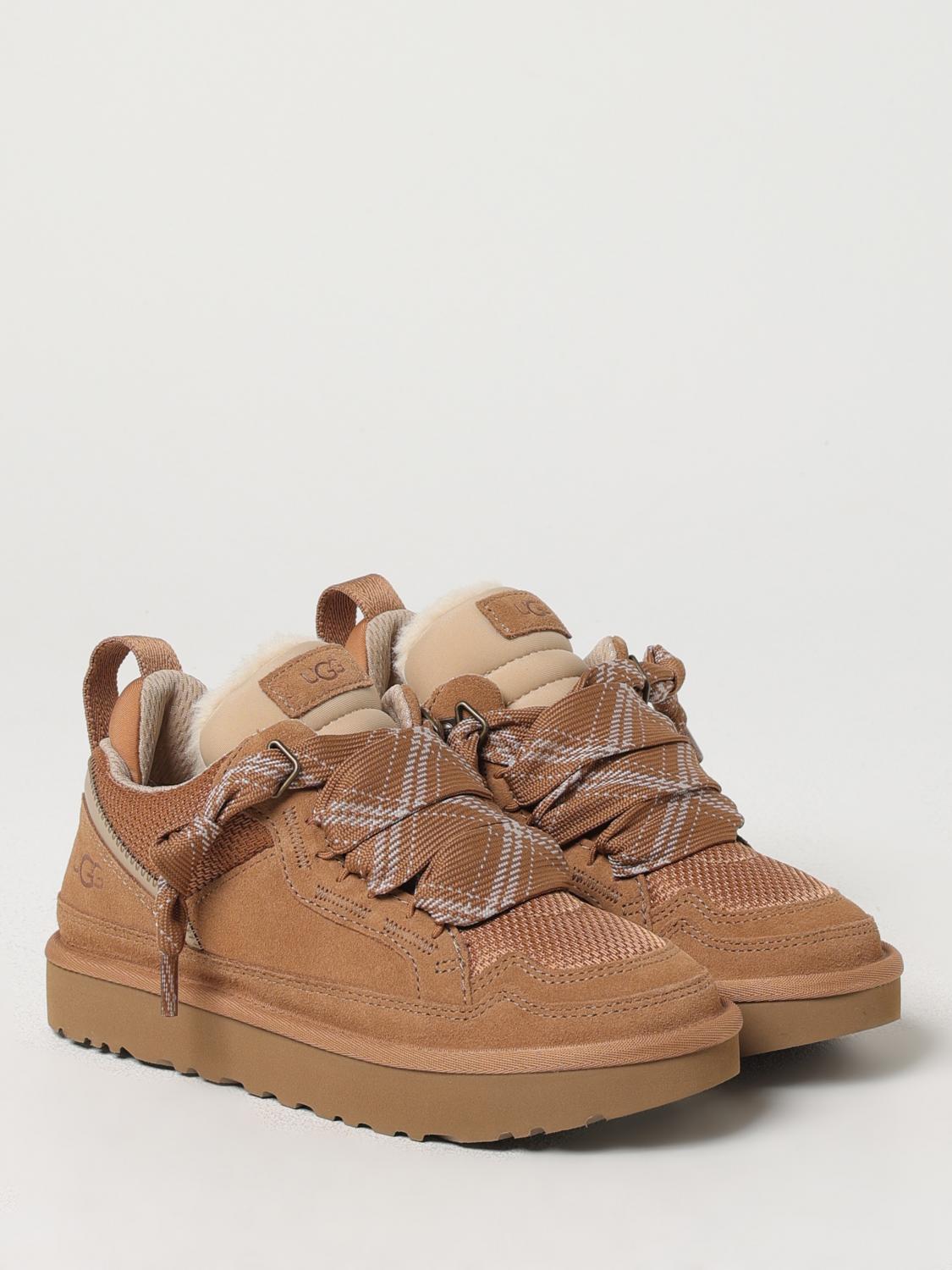 UGG SNEAKERS: Flache stiefeletten damen UGG, Braun - Img 2