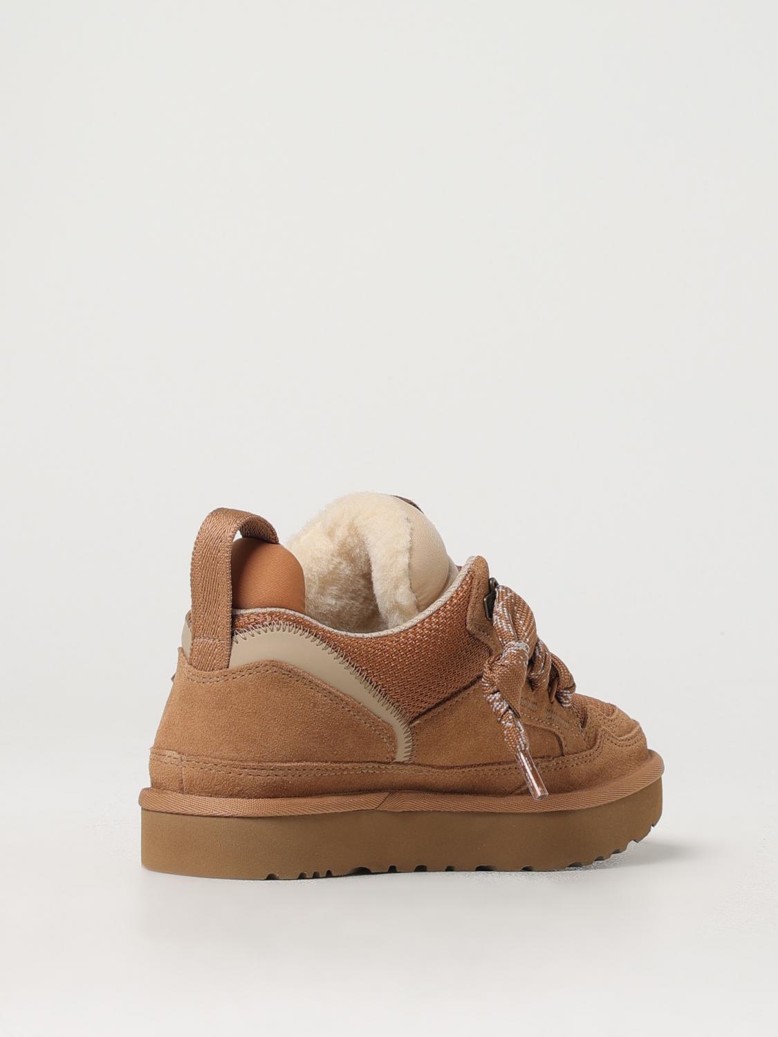 UGG SNEAKERS: Flache stiefeletten damen UGG, Braun - Img 3