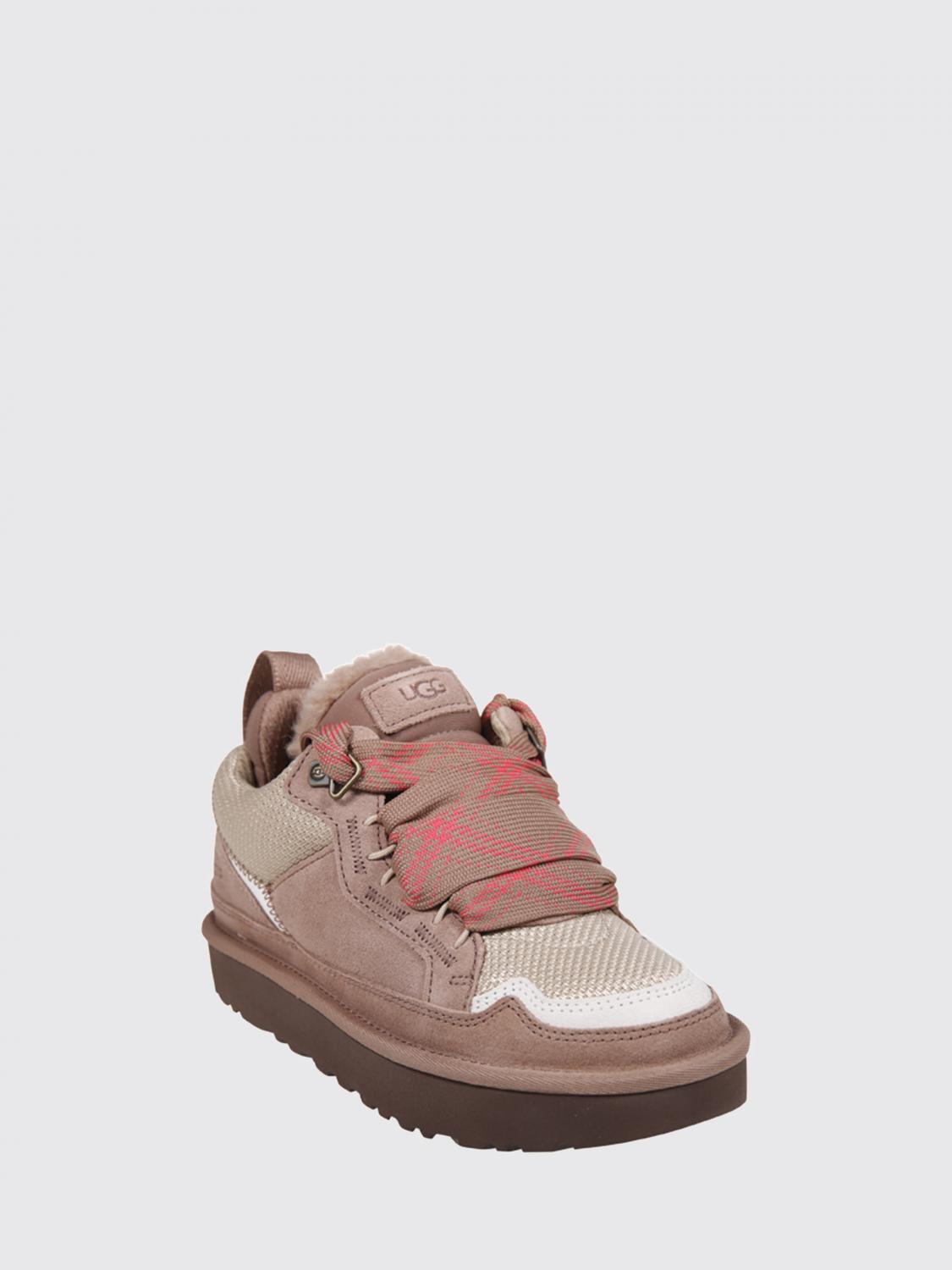 UGG SNEAKERS: Flache stiefeletten damen UGG, Kakao - Img 2