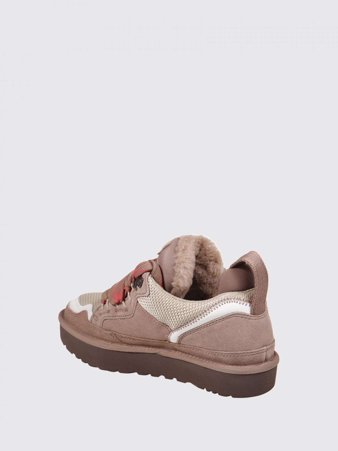 UGG SNEAKERS: Flache stiefeletten damen UGG, Kakao - Img 3
