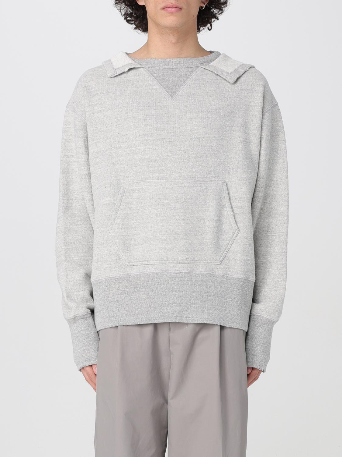 MAISON MARGIELA SUDADERA: Sudadera hombre Maison Margiela, Gris - Img 1