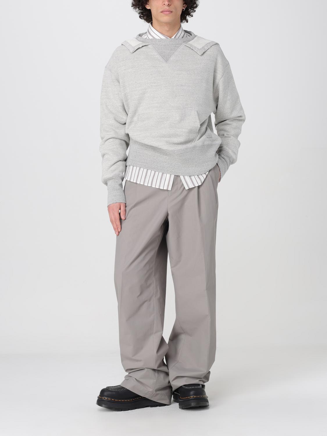 MAISON MARGIELA SUDADERA: Sudadera hombre Maison Margiela, Gris - Img 2
