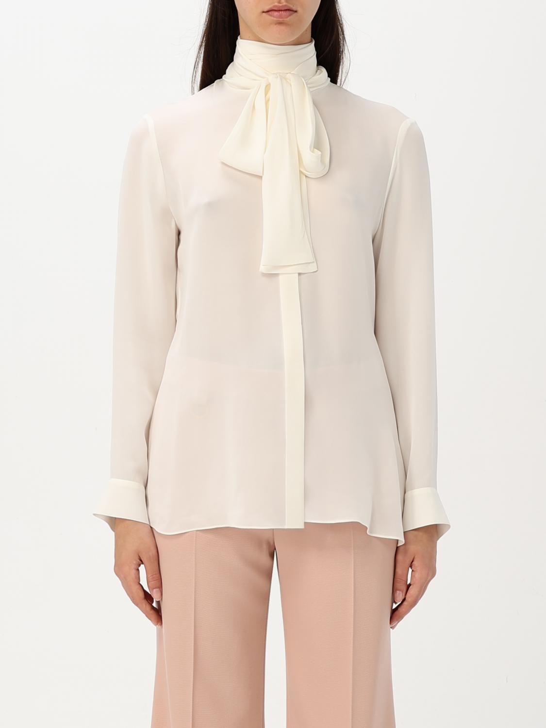 KHAITE HEMDBLUSE: Hemdbluse damen Khaite, Weiß - Img 1
