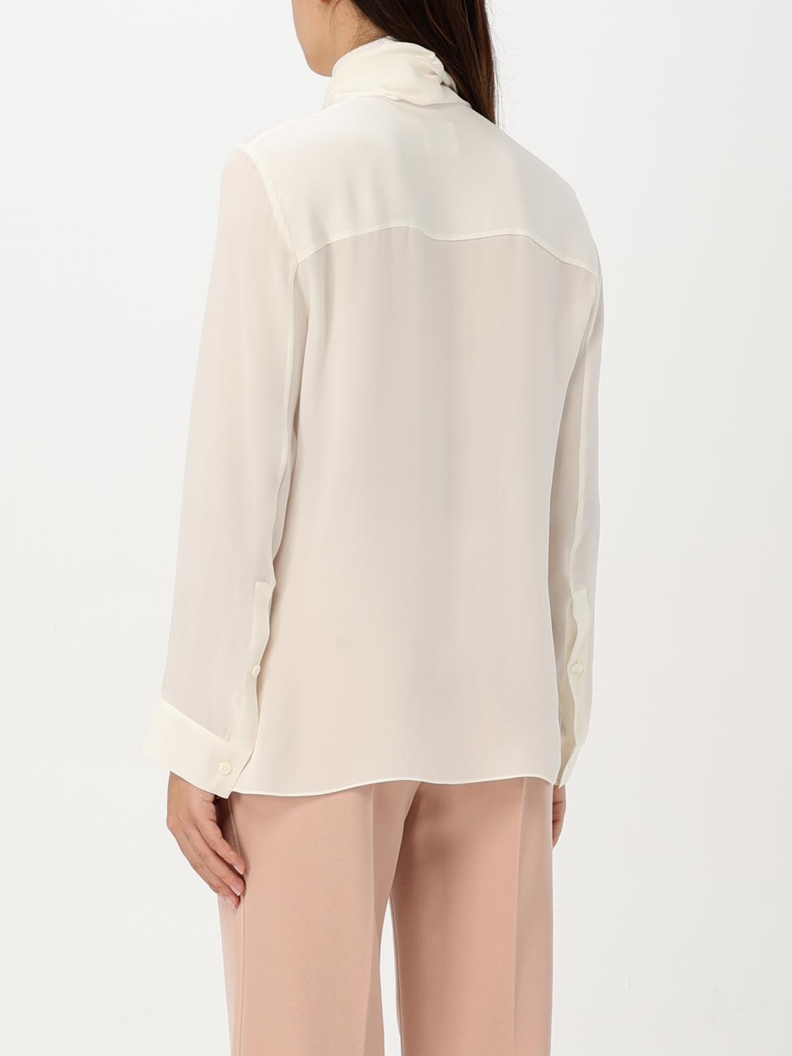 KHAITE HEMDBLUSE: Hemdbluse damen Khaite, Weiß - Img 2