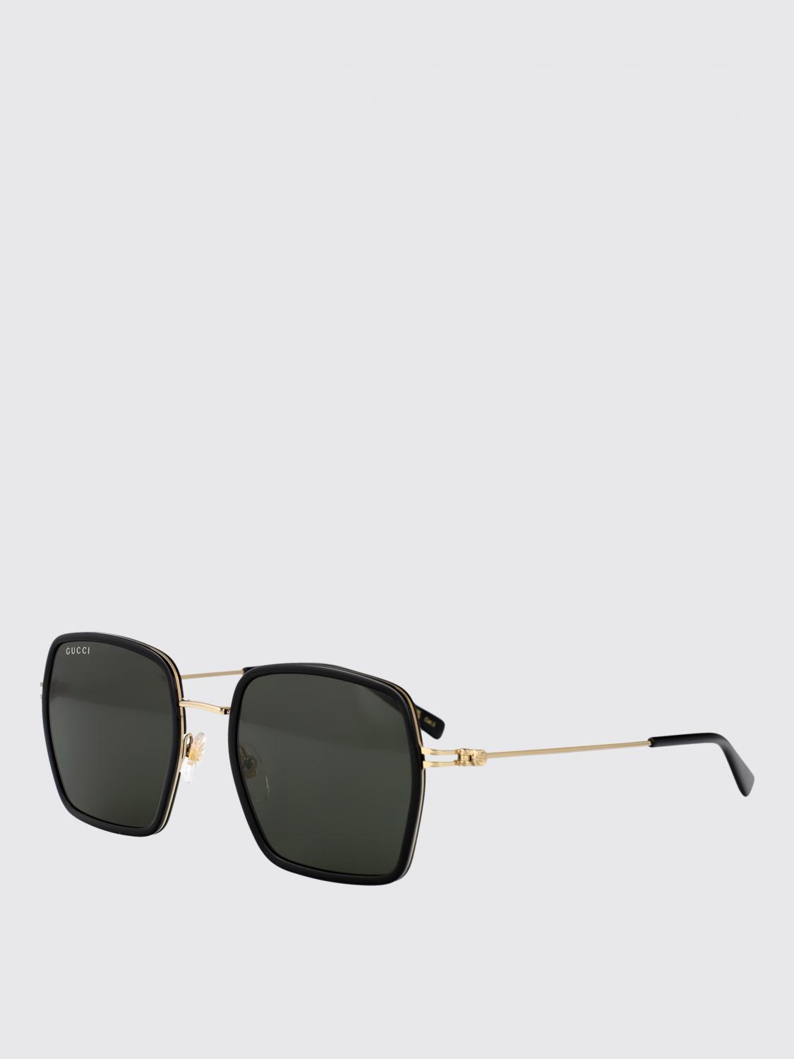 GUCCI GAFAS DE SOL: Gafas de sol mujer Gucci, Negro - Img 1