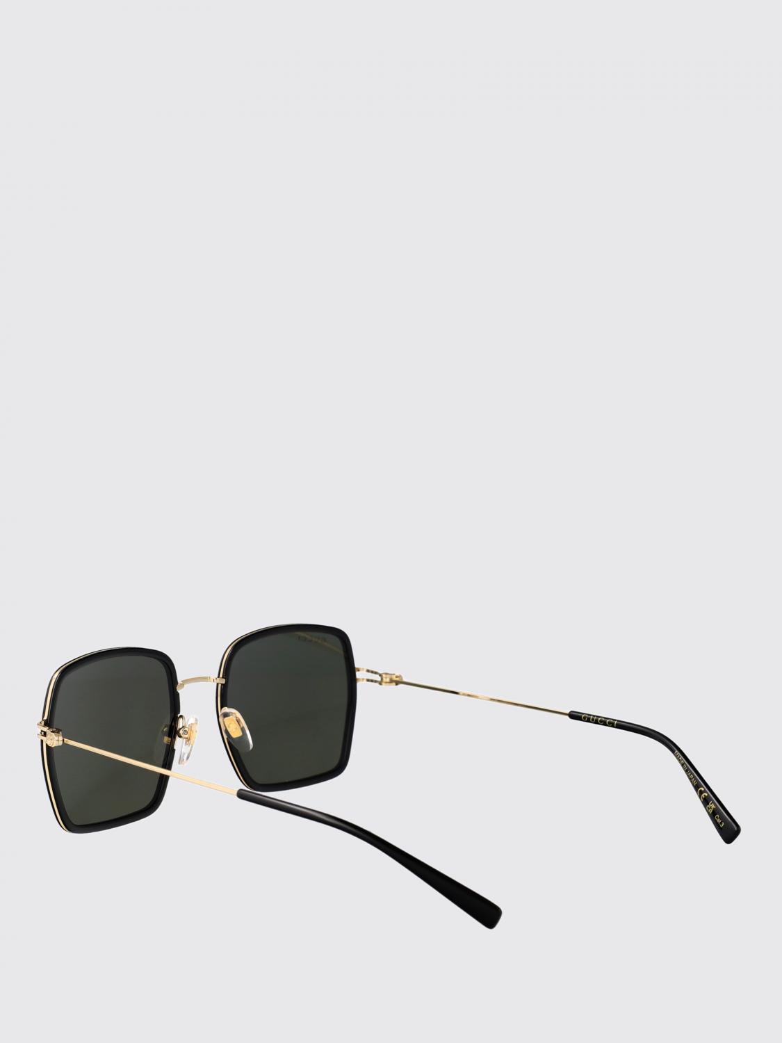 GUCCI GAFAS DE SOL: Gafas de sol mujer Gucci, Negro - Img 3
