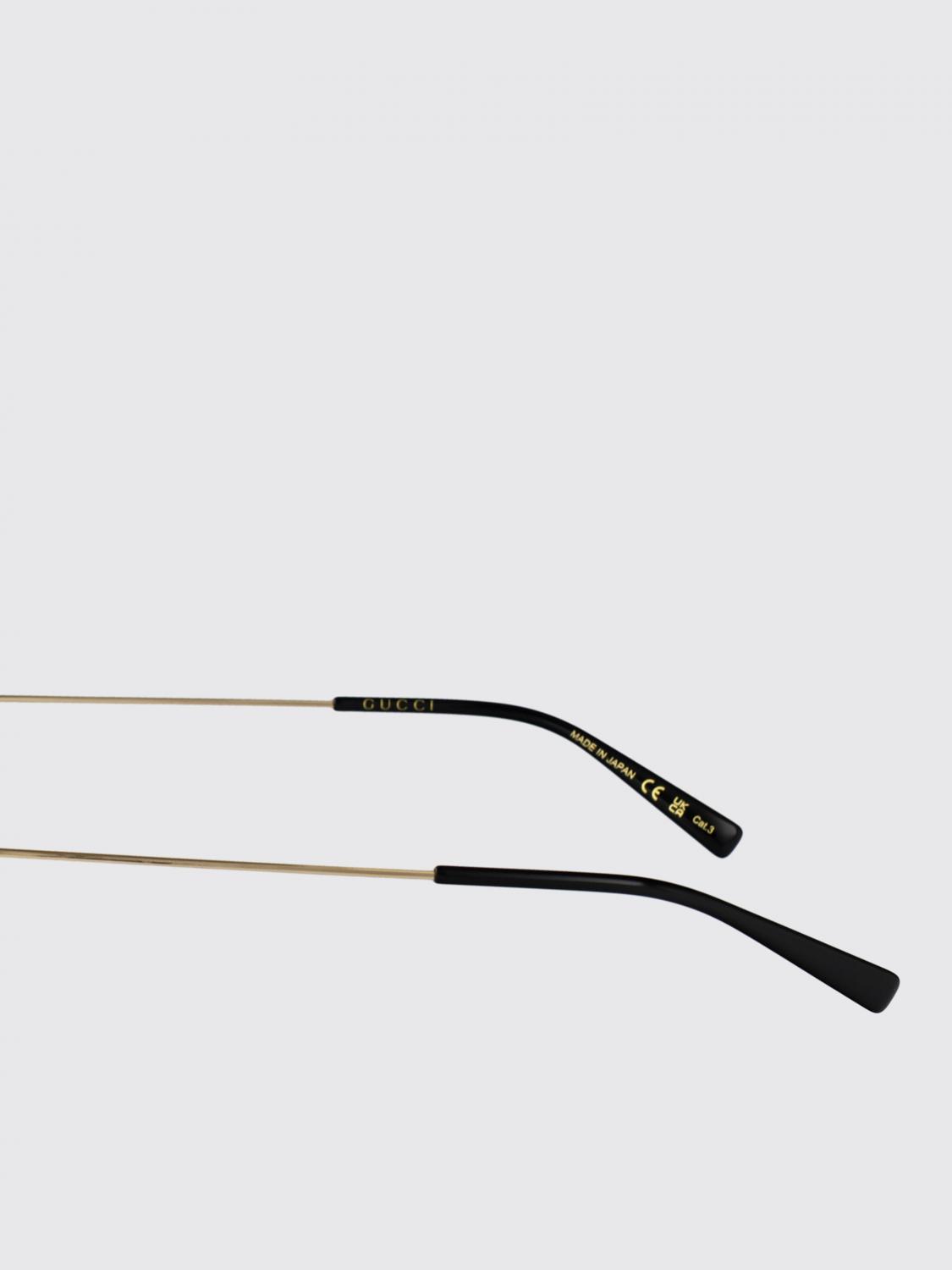 GUCCI GAFAS DE SOL: Gafas de sol mujer Gucci, Negro - Img 4