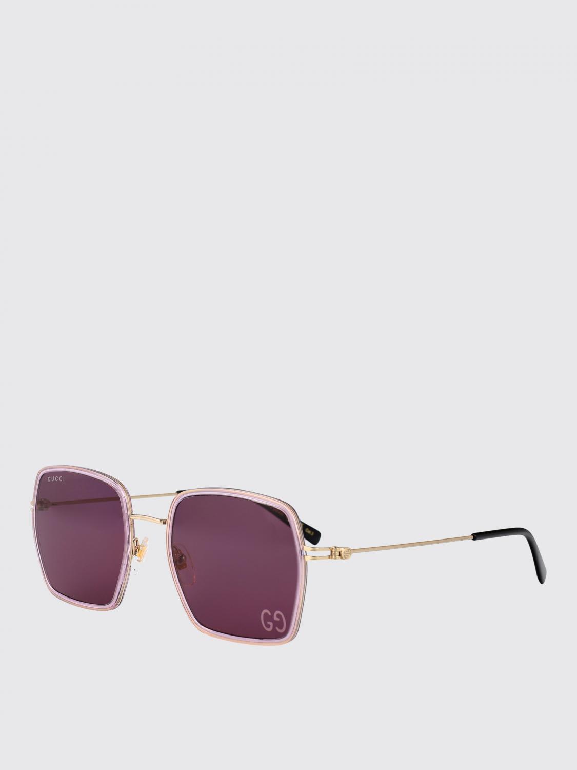 GUCCI GAFAS DE SOL: Gafas de sol mujer Gucci, Rosa - Img 1