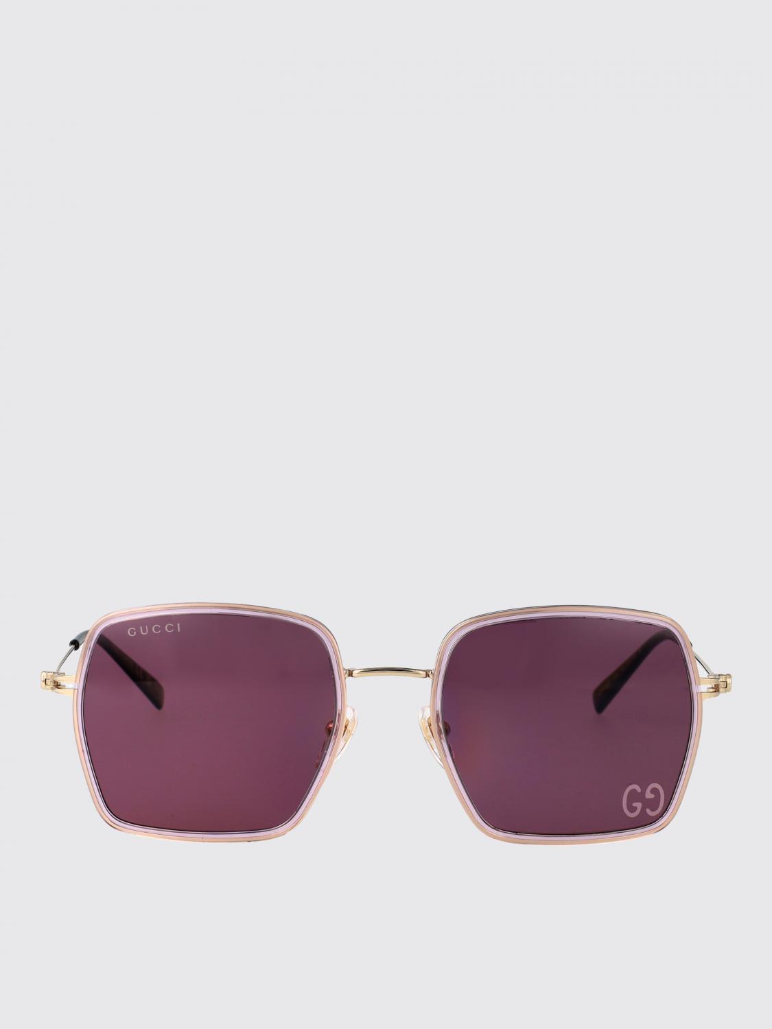 GUCCI GAFAS DE SOL: Gafas de sol mujer Gucci, Rosa - Img 2