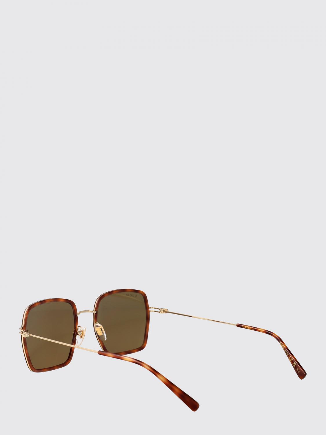 GUCCI GAFAS DE SOL: Gafas de sol mujer Gucci, Marrón - Img 3