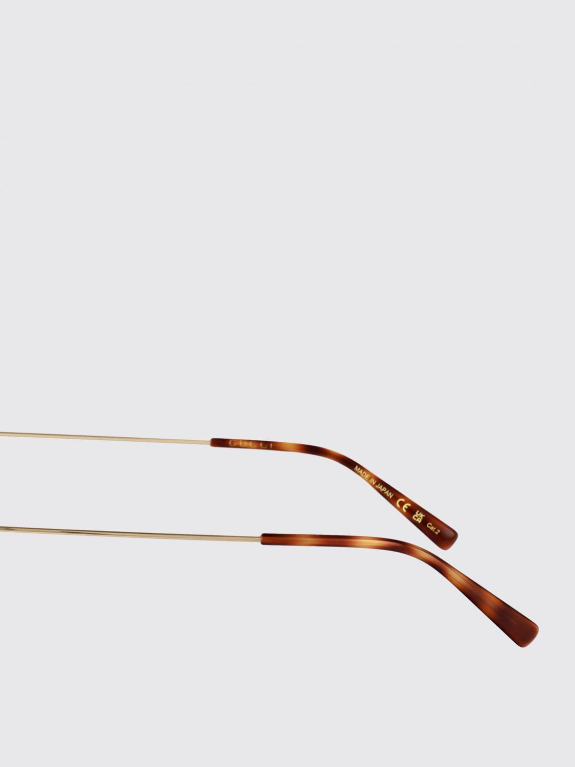 GUCCI GAFAS DE SOL: Gafas de sol mujer Gucci, Marrón - Img 4