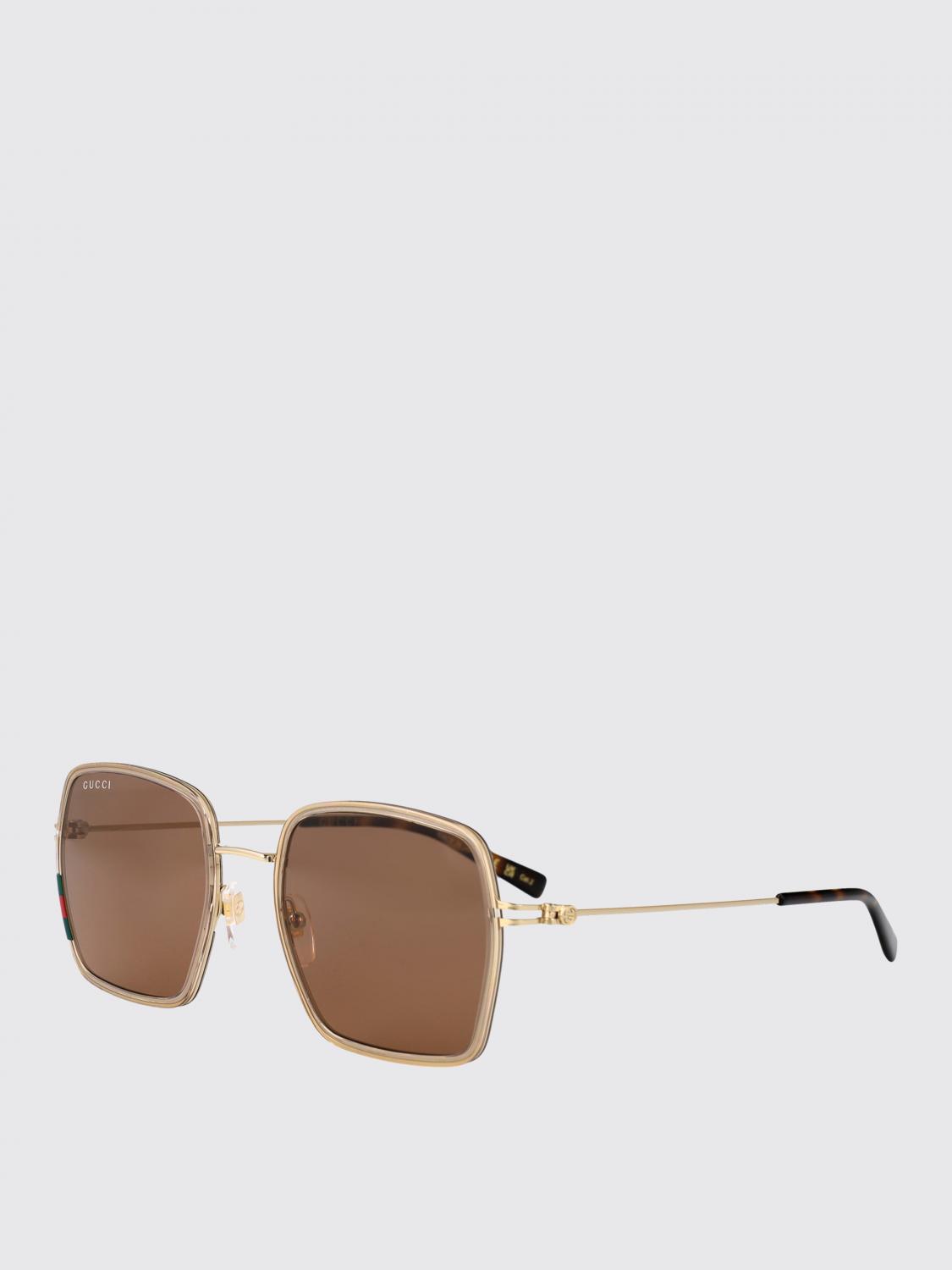 GUCCI SONNENBRILLE: Sonnenbrillen damen Gucci, Gold - Img 1