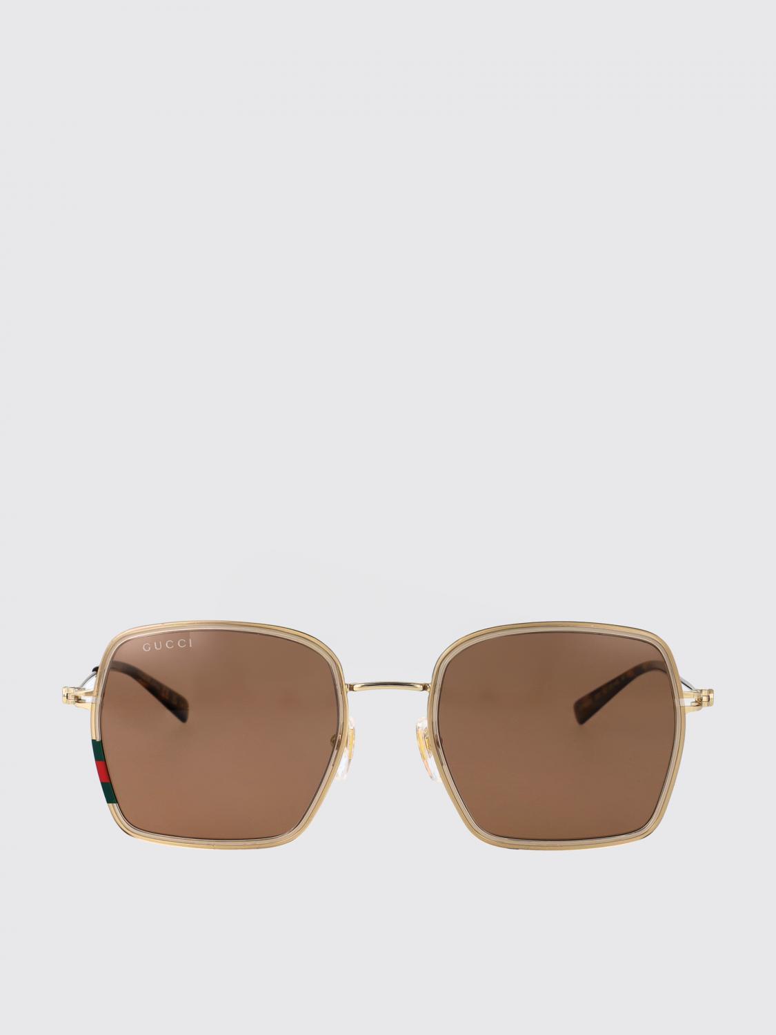 GUCCI SONNENBRILLE: Sonnenbrillen damen Gucci, Gold - Img 2