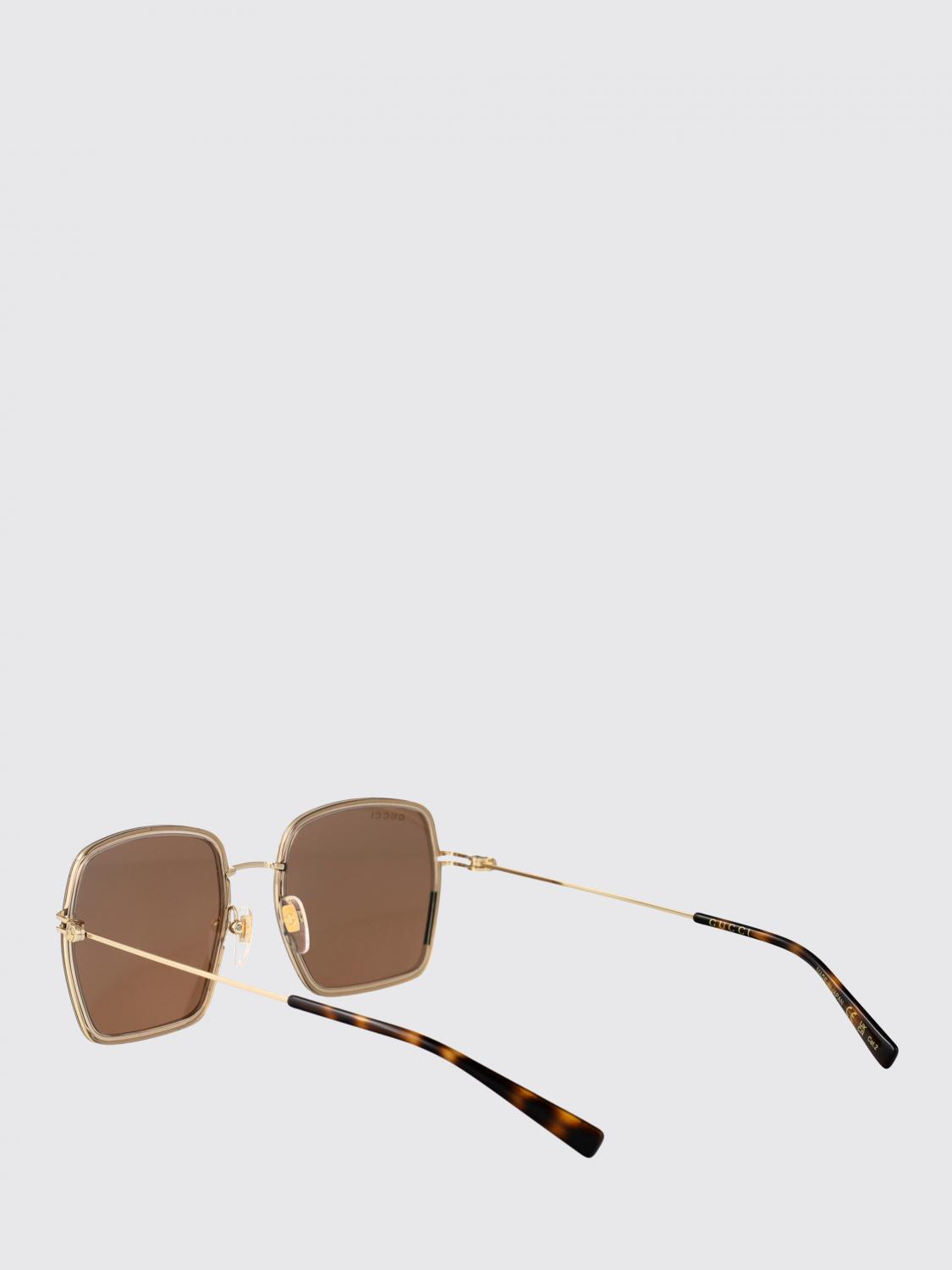 GUCCI SONNENBRILLE: Sonnenbrillen damen Gucci, Gold - Img 3