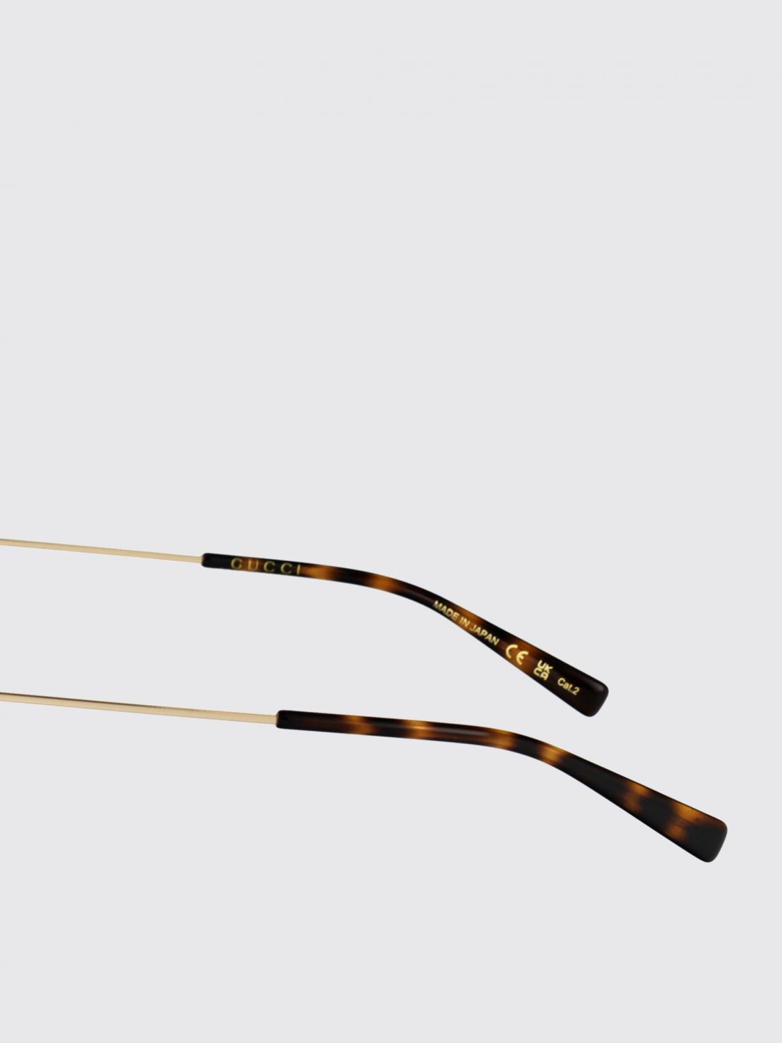 GUCCI SONNENBRILLE: Sonnenbrillen damen Gucci, Gold - Img 4