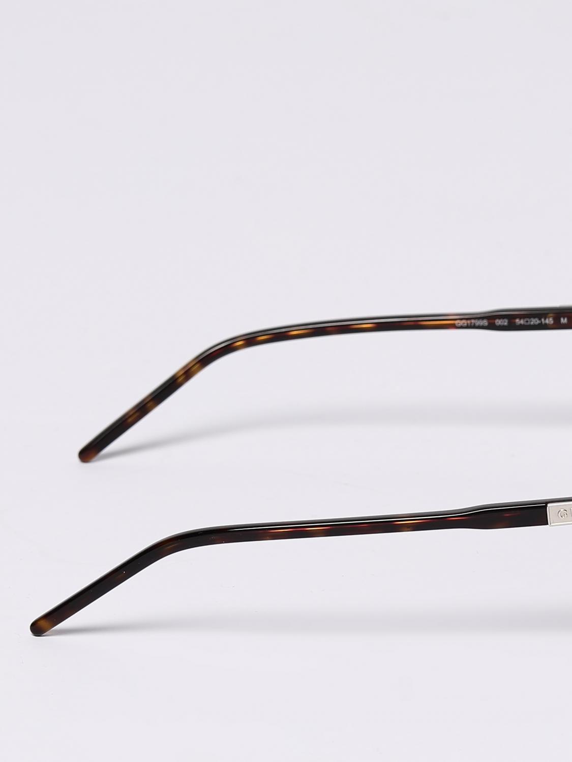 GUCCI SUNGLASSES: Sunglasses men Gucci, Silver - Img 3