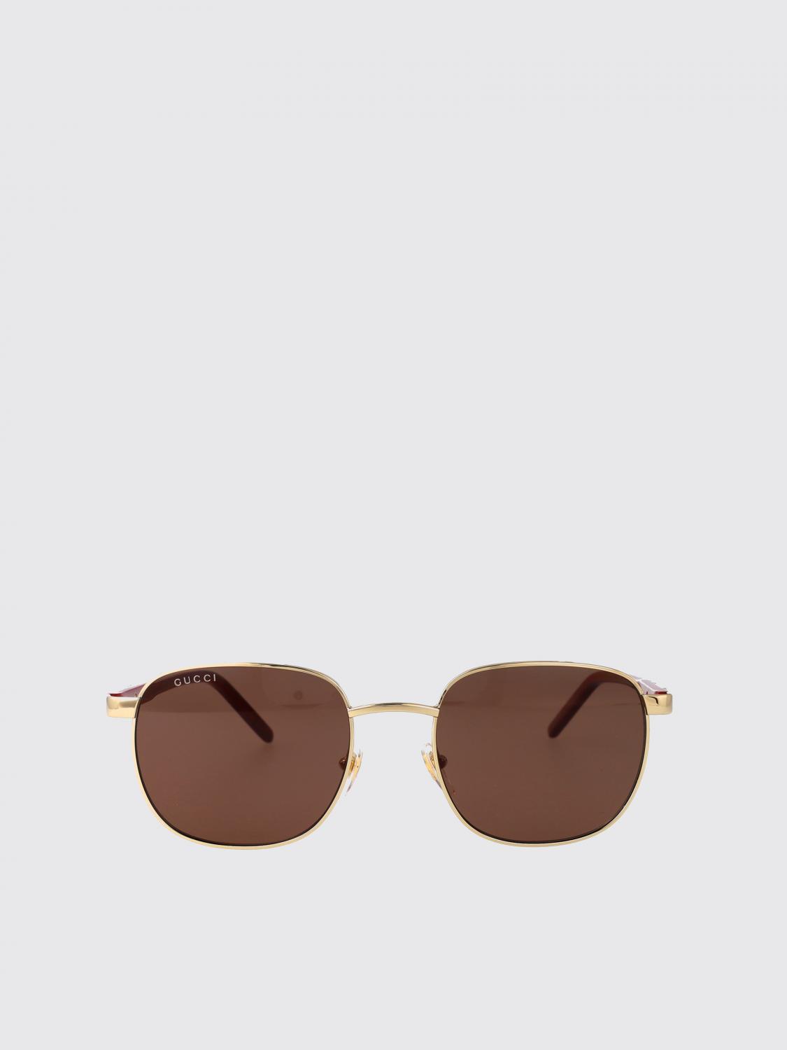 GUCCI OCCHIALI DA SOLE: Occhiali da sole GG1799S Gucci in acetato e metallo , Bronzo - Img 2