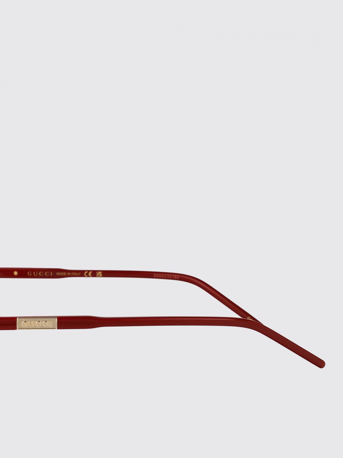 GUCCI OCCHIALI DA SOLE: Occhiali da sole GG1799S Gucci in acetato e metallo , Bronzo - Img 4