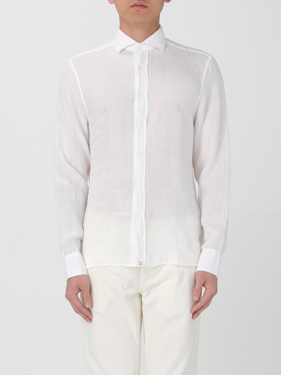 PEUTEREY CHEMISE: Pull homme Peuterey, Blanc - Img 1
