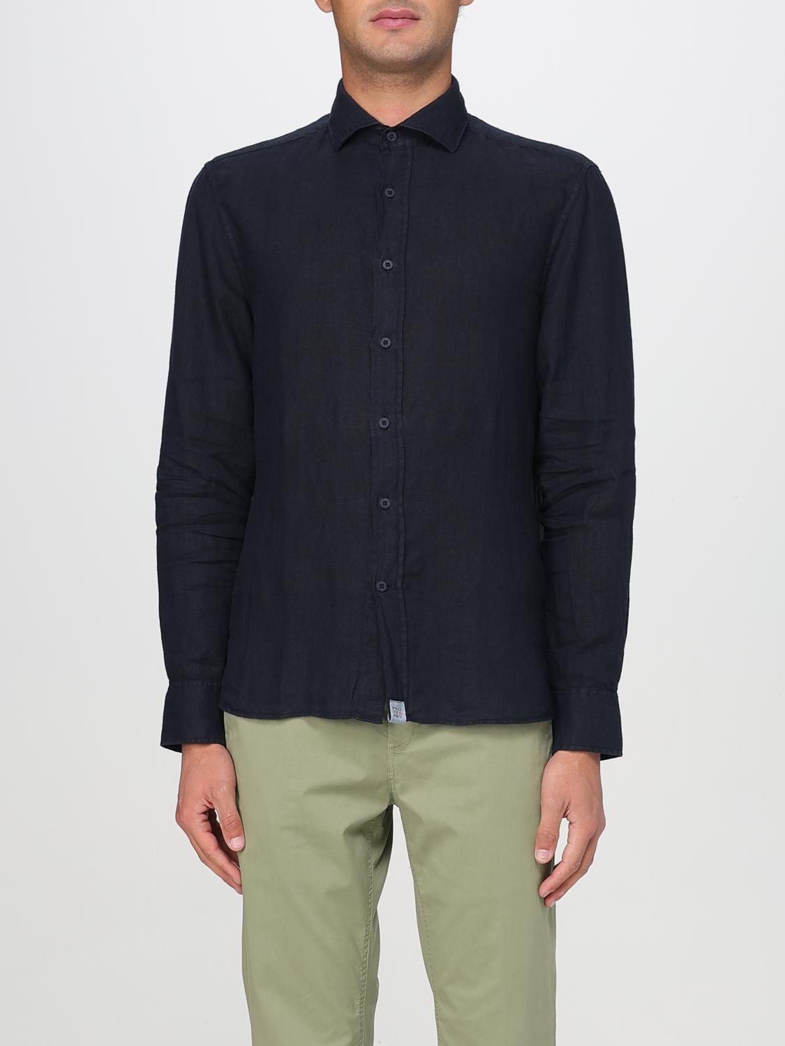 PEUTEREY HEMD: Pullover herren Peuterey, Blau - Img 1