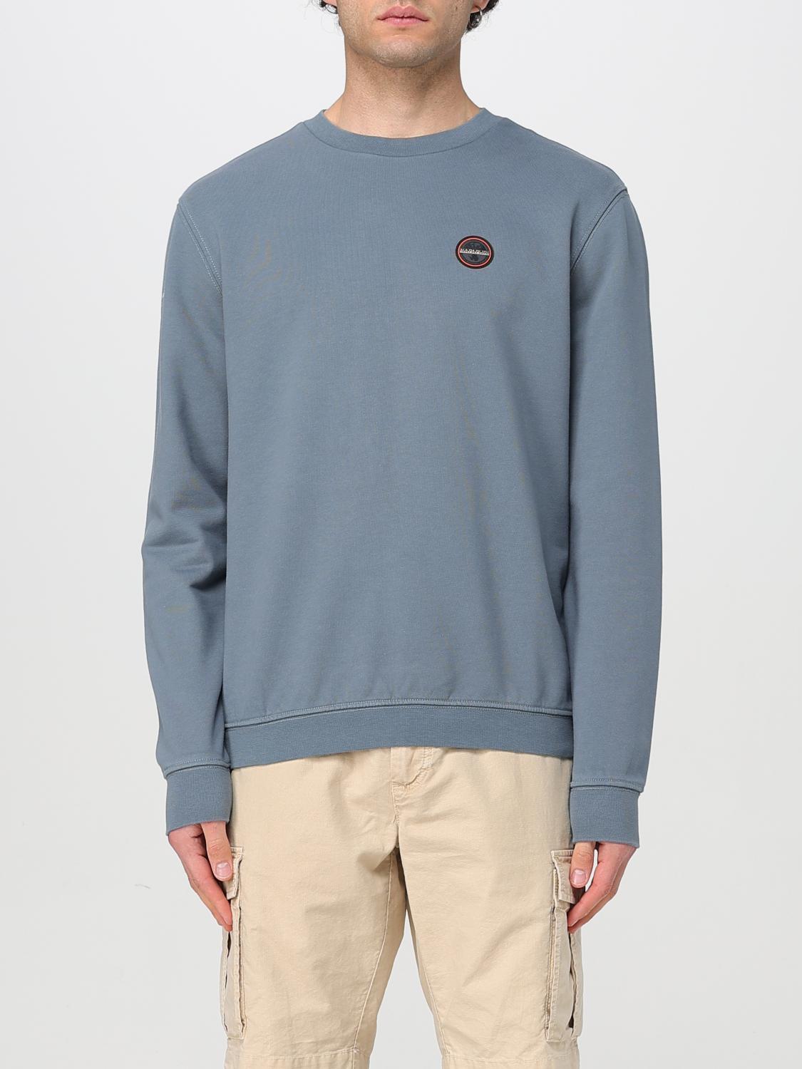 NAPAPIJRI PULL: Pull homme Napapijri, Bleu 1 - Img 1