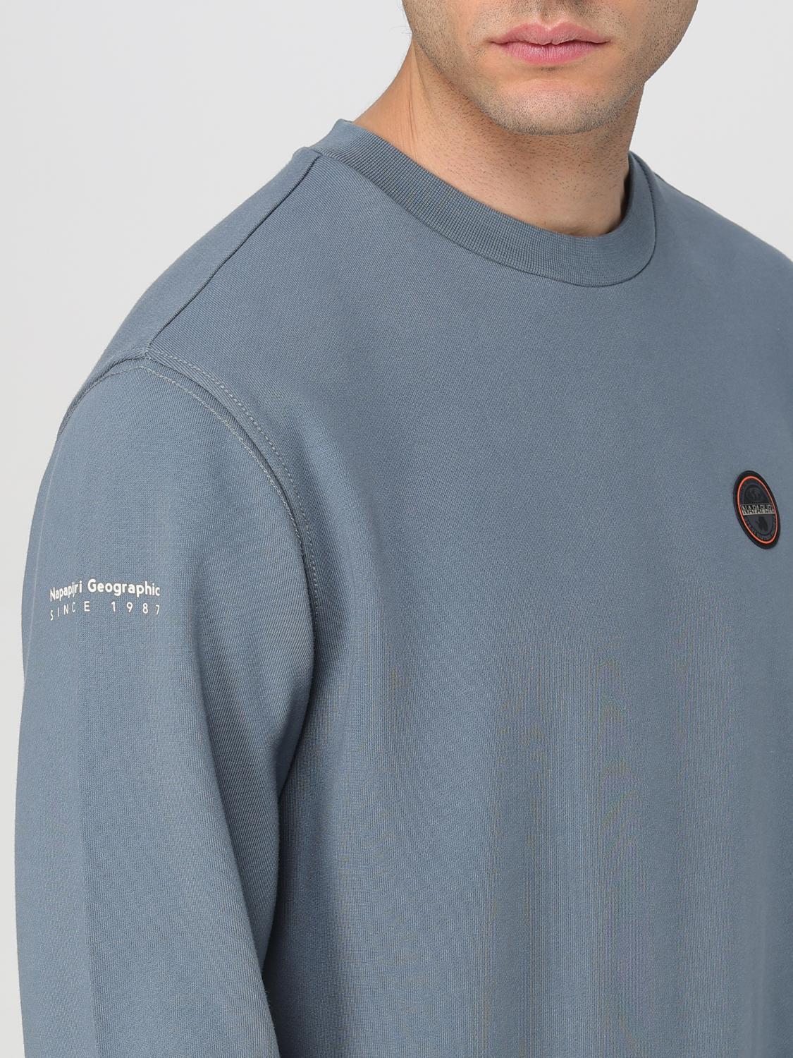 NAPAPIJRI PULL: Pull homme Napapijri, Bleu 1 - Img 3