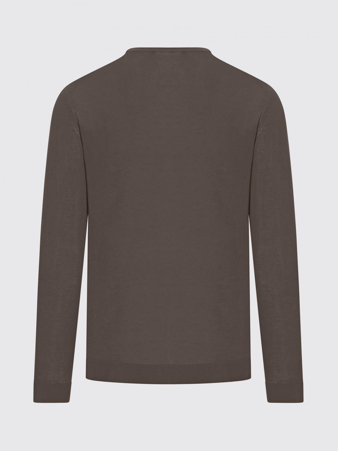 ROBERTO COLLINA SWEATER: Sweater men Roberto Collina, Brown - Img 2