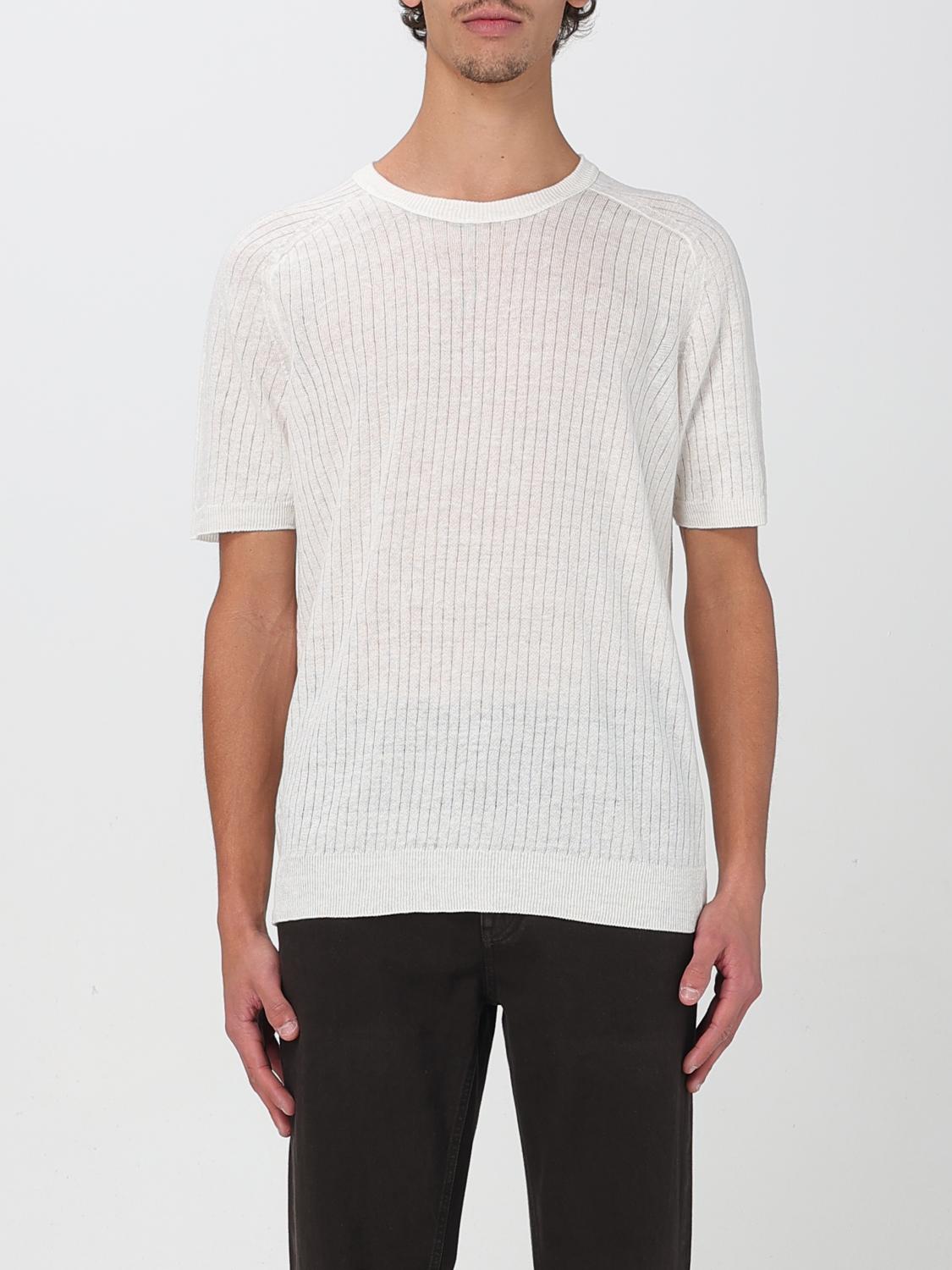 ROBERTO COLLINA T-SHIRT: Pull homme Roberto Collina, Blanc - Img 1