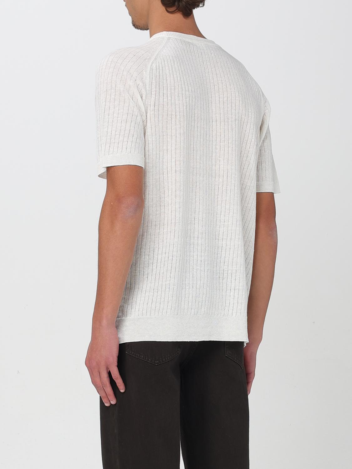 ROBERTO COLLINA T-SHIRT: Pull homme Roberto Collina, Blanc - Img 2