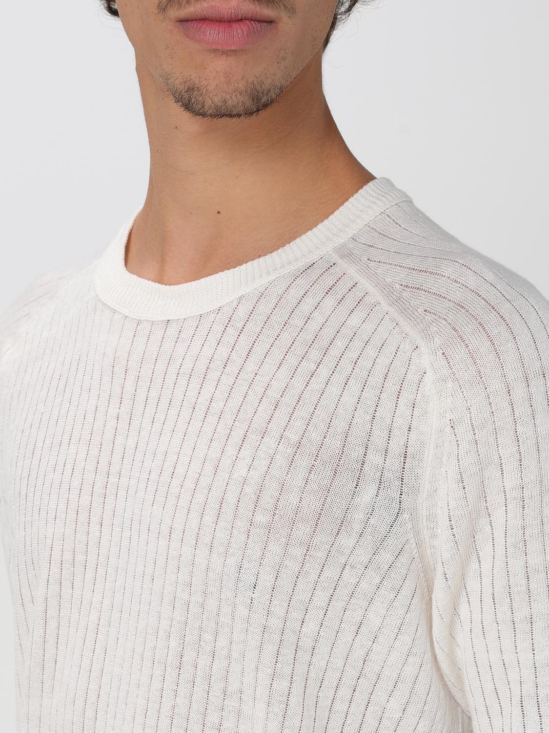 ROBERTO COLLINA T-SHIRT: Pull homme Roberto Collina, Blanc - Img 3