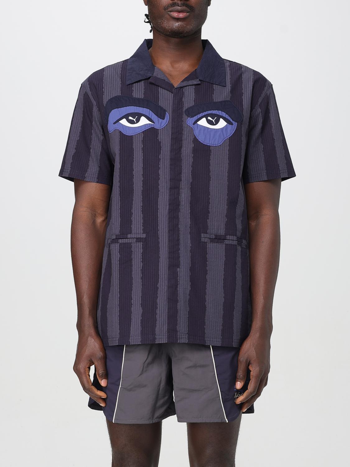 PUMA HEMD: Hemd herren Puma, Blau - Img 1