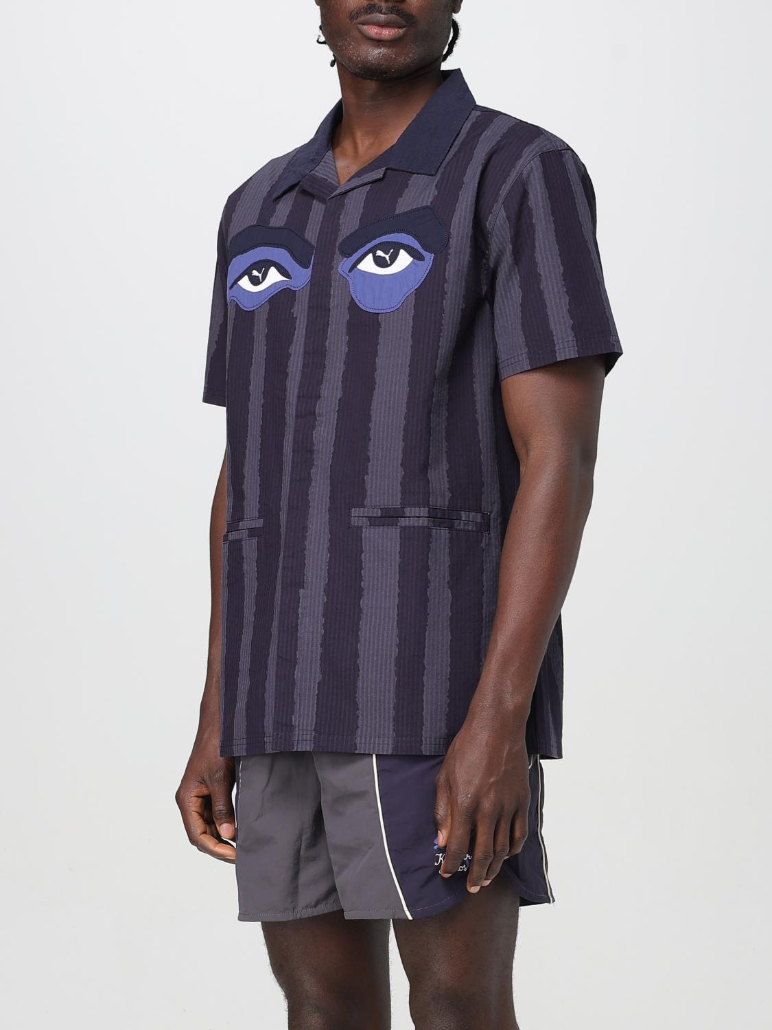 PUMA HEMD: Hemd herren Puma, Blau - Img 4