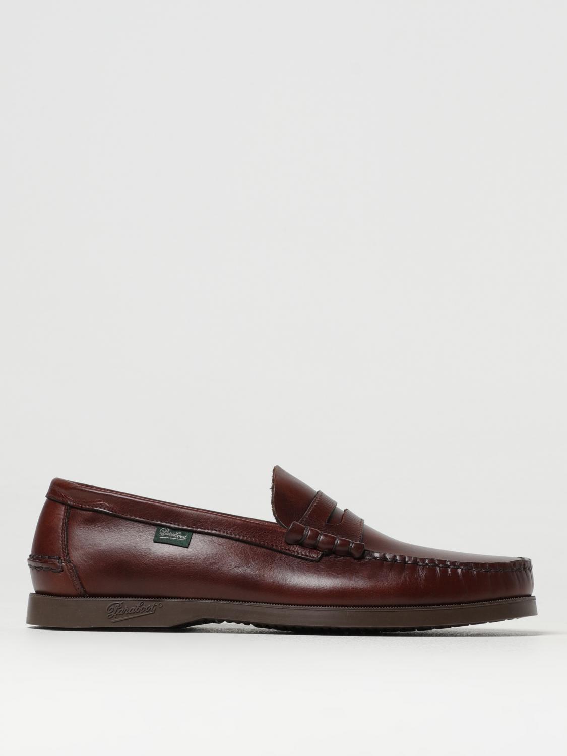 PARABOOT MOCASSINI: Mocassino Paraboot in pelle , Marrone - Img 1
