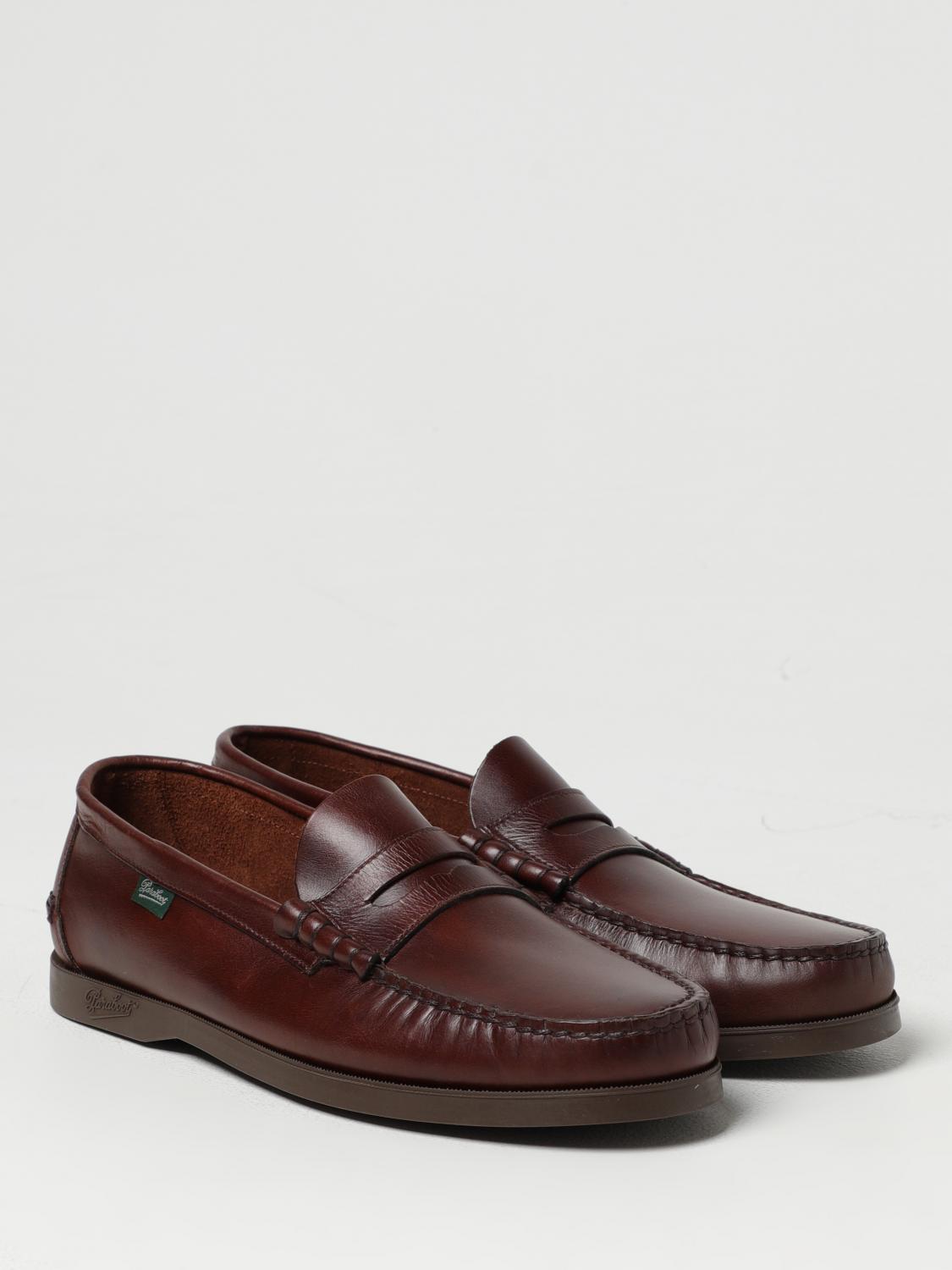 PARABOOT MOCASSINI: Mocassino Paraboot in pelle , Marrone - Img 2