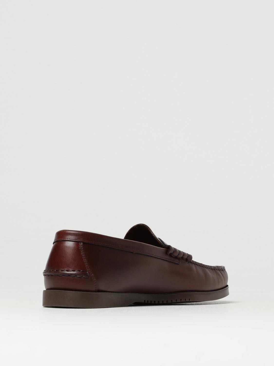 PARABOOT MOCASSINI: Mocassino Paraboot in pelle , Marrone - Img 3