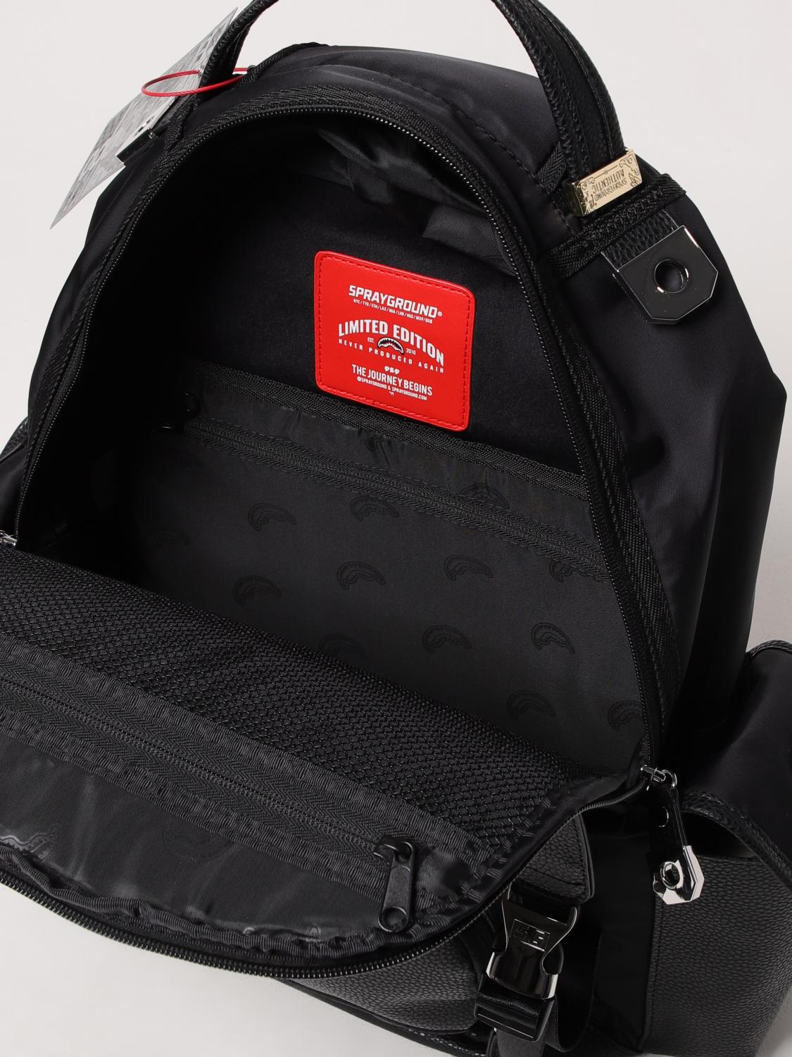 SPRAYGROUND RUCKSACK: Rucksack herren Sprayground, Bunt - Img 4