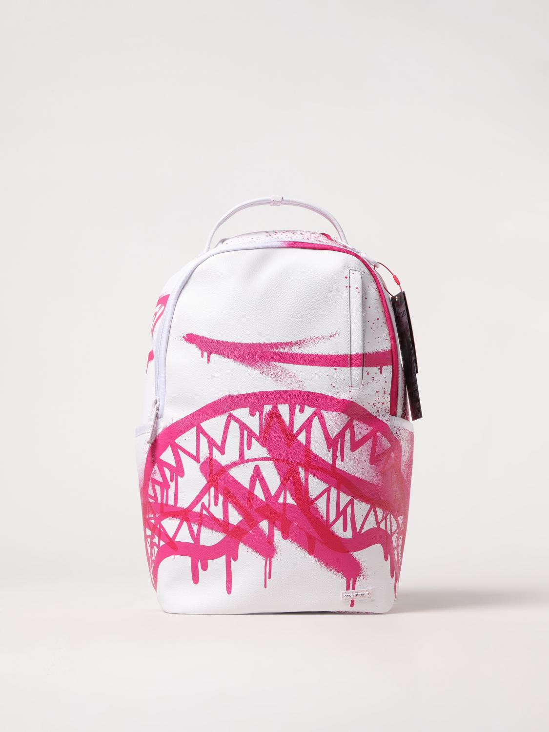 SPRAYGROUND BACKPACK: Backpack men Sprayground, Pink - Img 1
