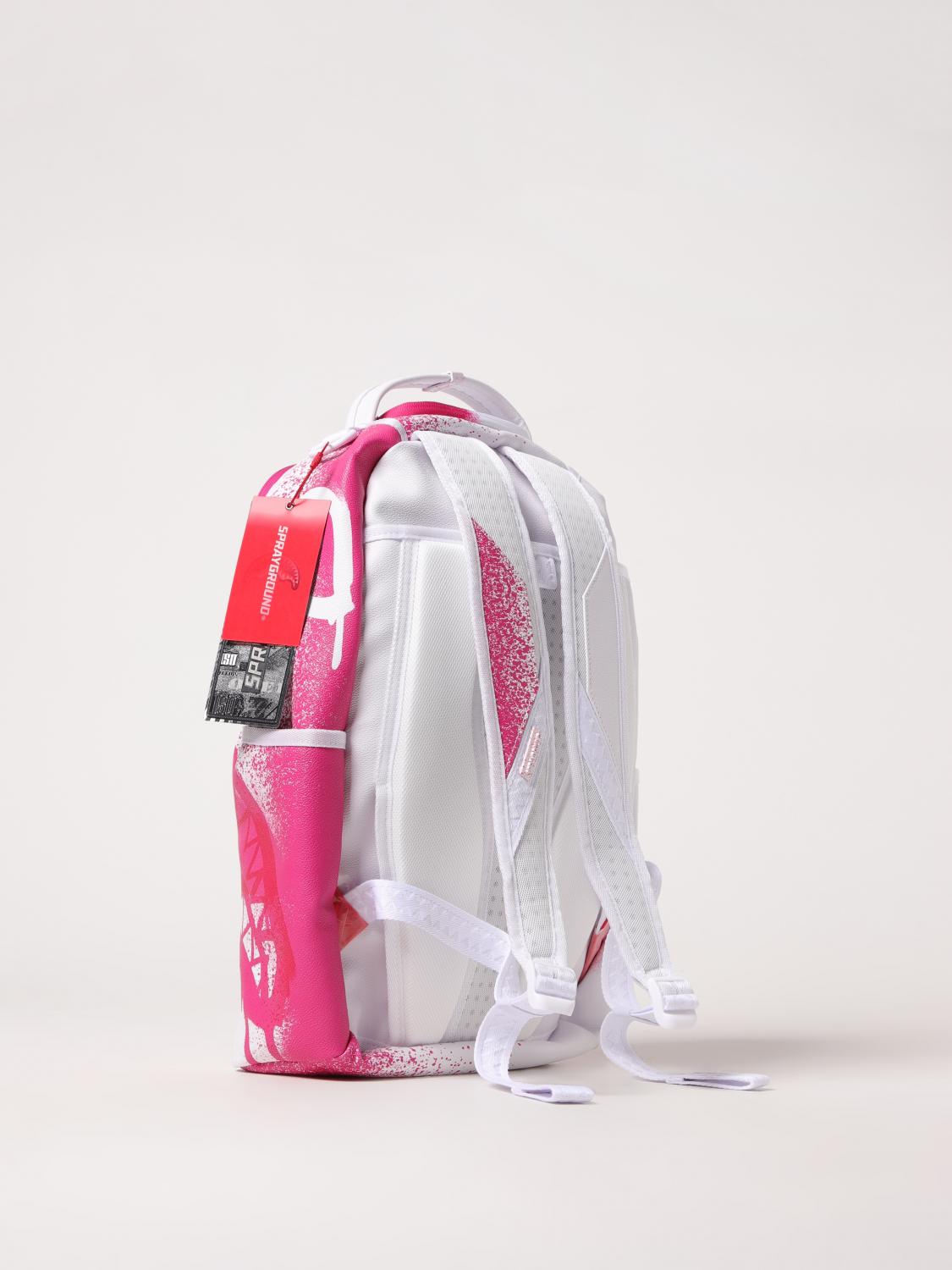 SPRAYGROUND BACKPACK: Backpack men Sprayground, Pink - Img 2