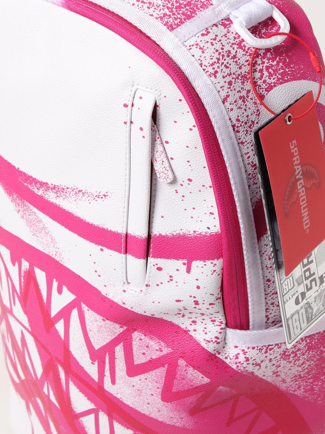 SPRAYGROUND BACKPACK: Backpack men Sprayground, Pink - Img 3