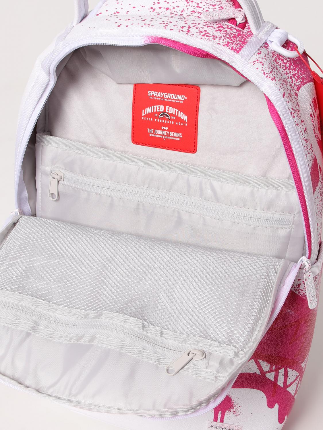 SPRAYGROUND BACKPACK: Backpack men Sprayground, Pink - Img 4