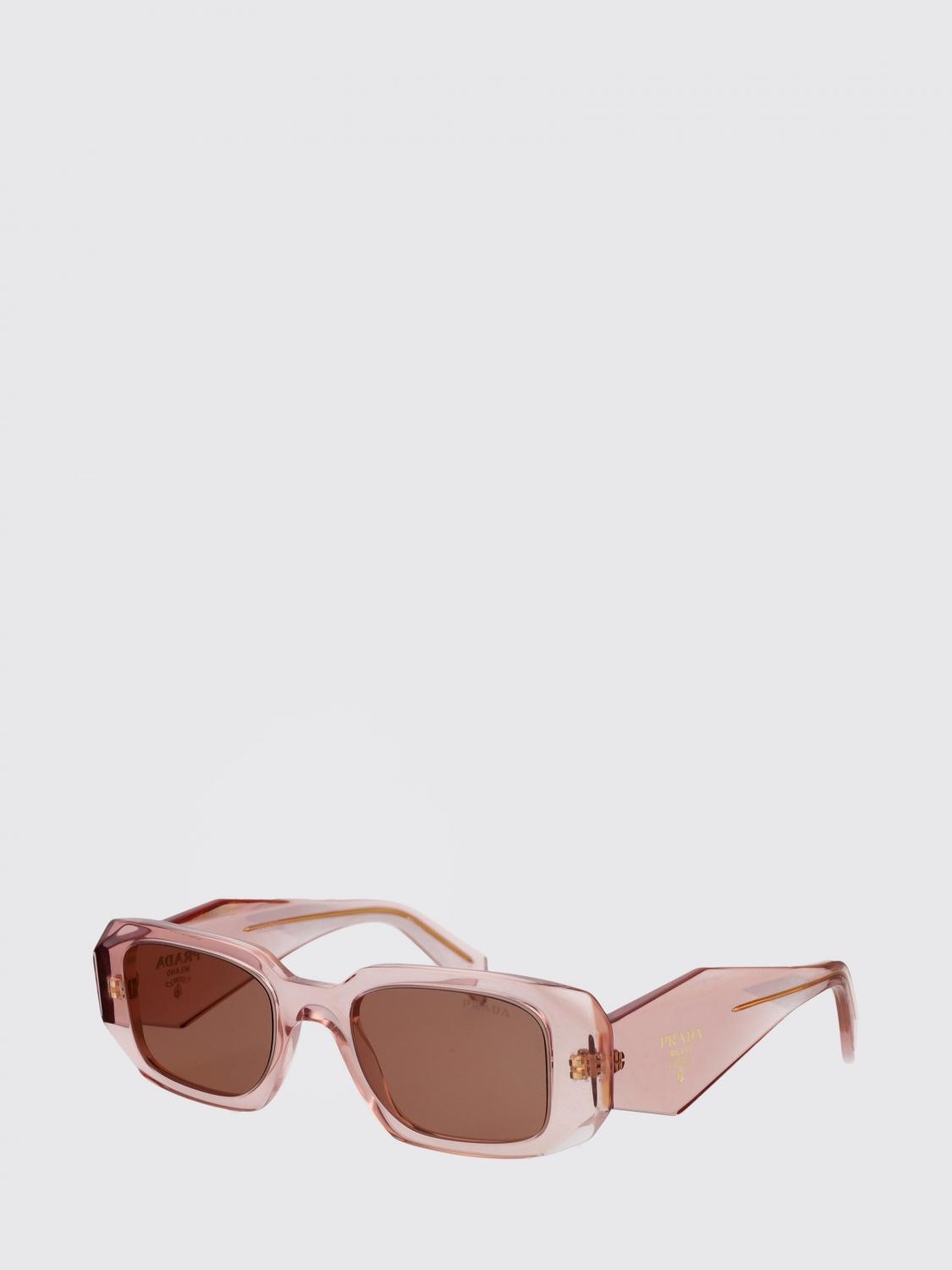 PRADA GAFAS DE SOL: Gafas de sol 0PR17WS Prada de acetato, Naranja - Img 1
