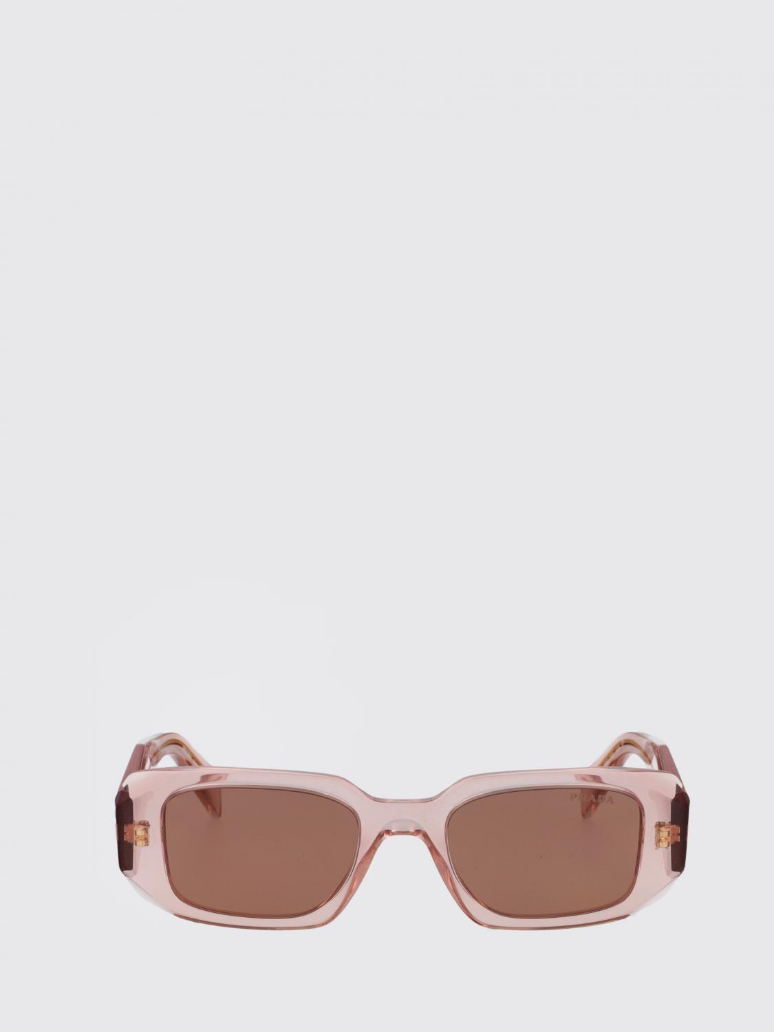PRADA GAFAS DE SOL: Gafas de sol 0PR17WS Prada de acetato, Naranja - Img 2