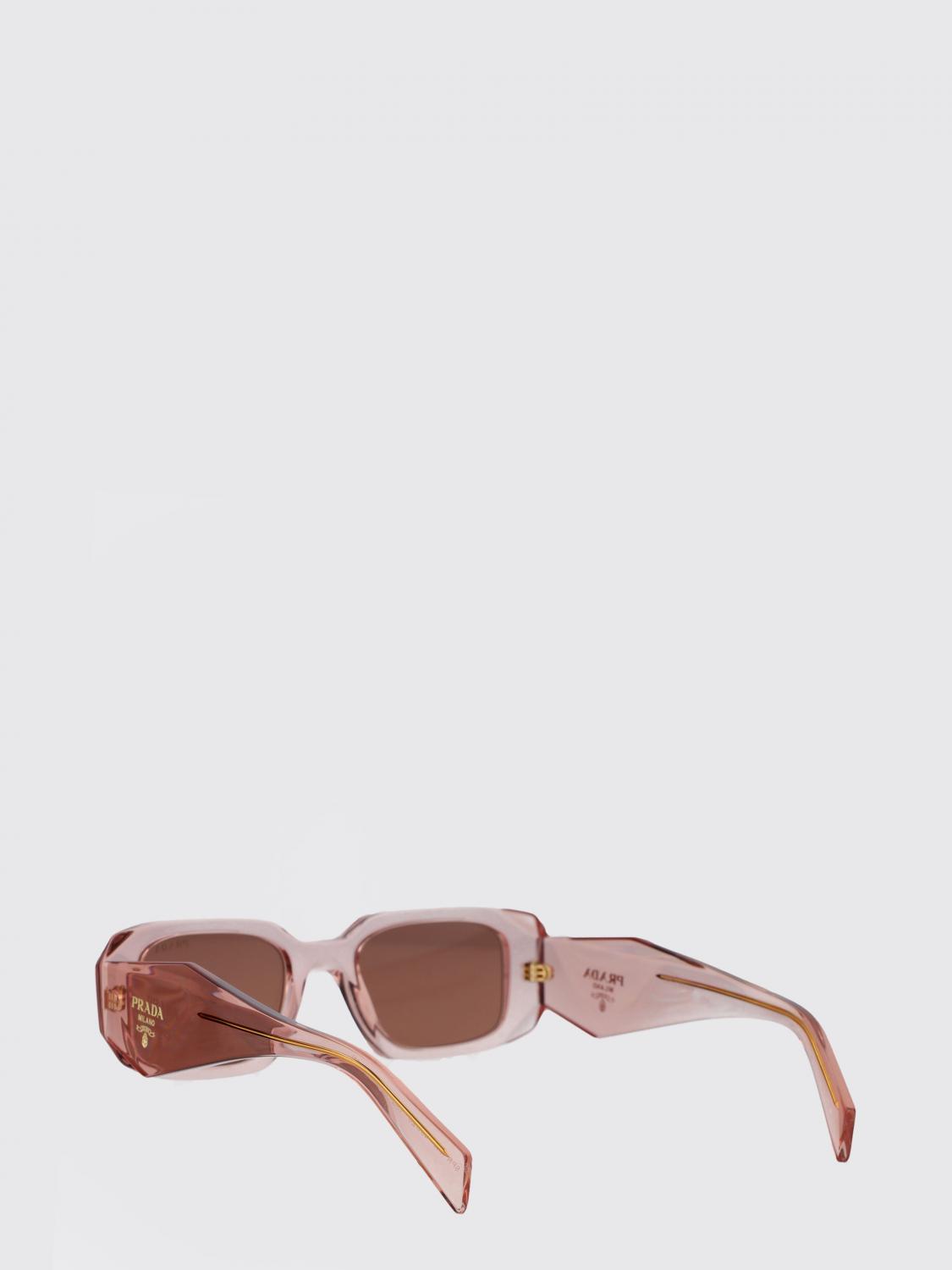 PRADA GAFAS DE SOL: Gafas de sol 0PR17WS Prada de acetato, Naranja - Img 3