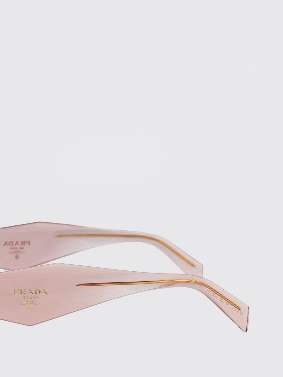 PRADA GAFAS DE SOL: Gafas de sol 0PR17WS Prada de acetato, Naranja - Img 4