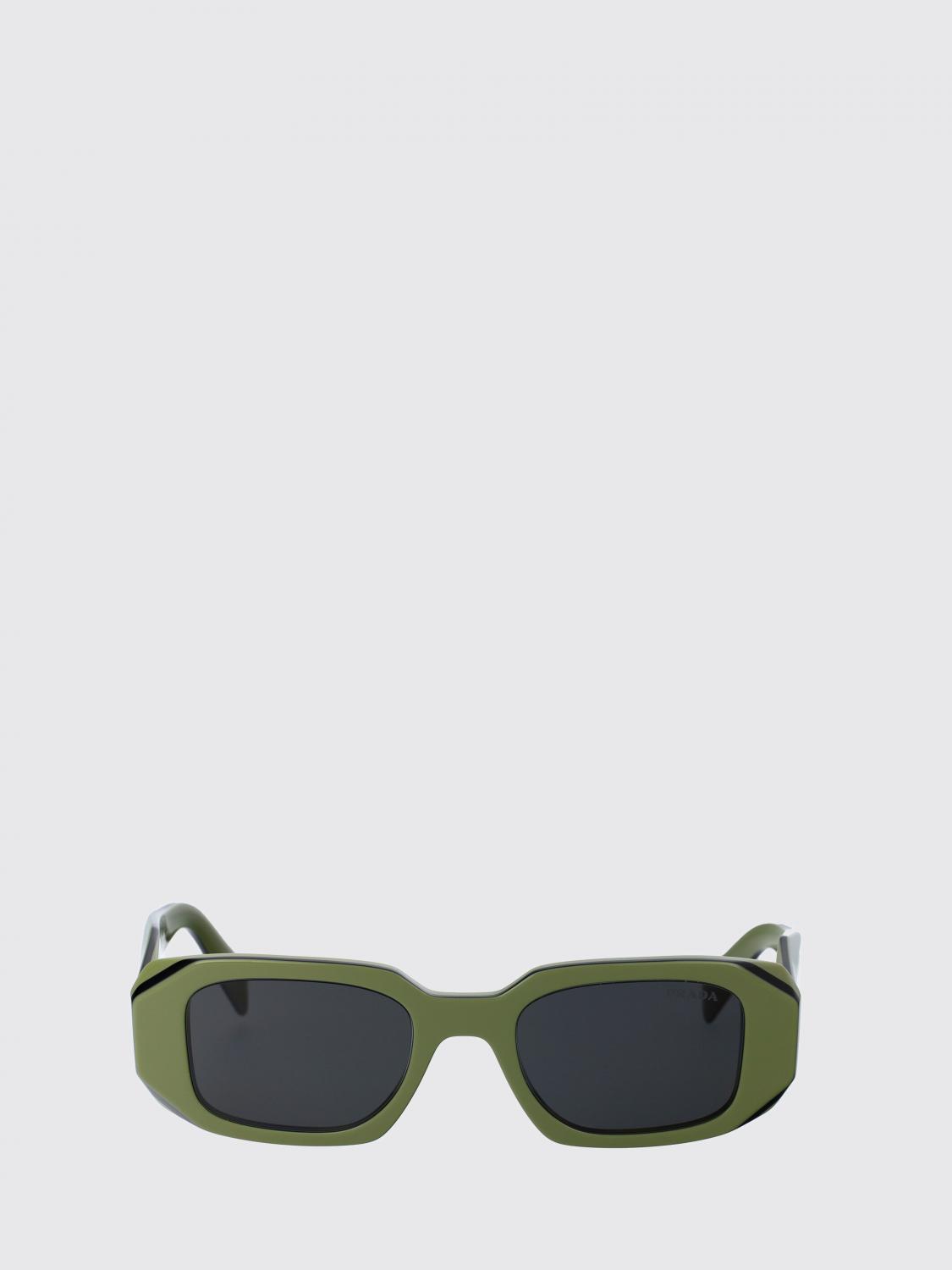 PRADA GAFAS DE SOL: Gafas de sol 0PR17WS Prada de acetato, Verde - Img 2