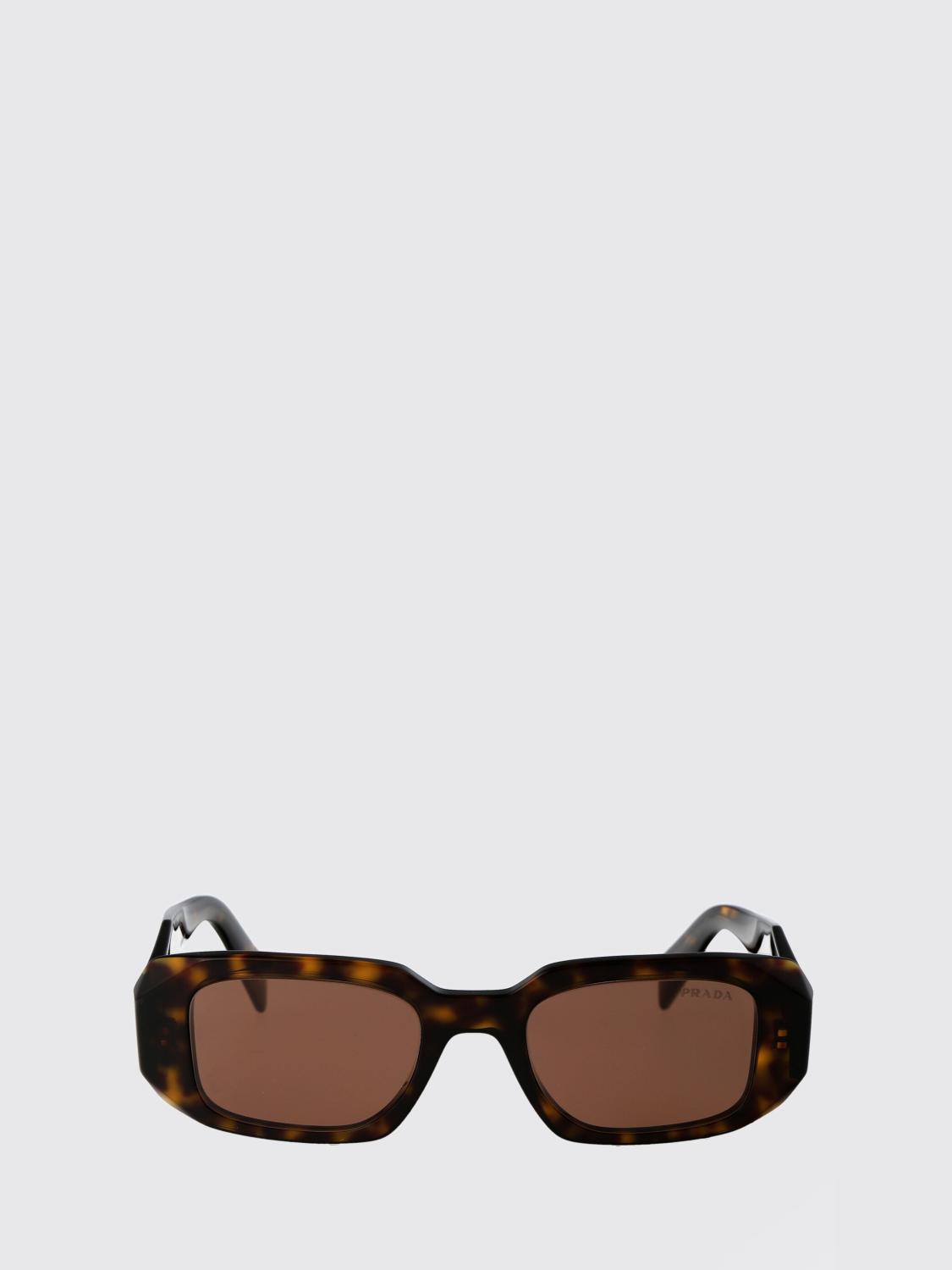 PRADA GAFAS DE SOL: Gafas de sol 0PR17WS Prada de acetato, Marrón - Img 2